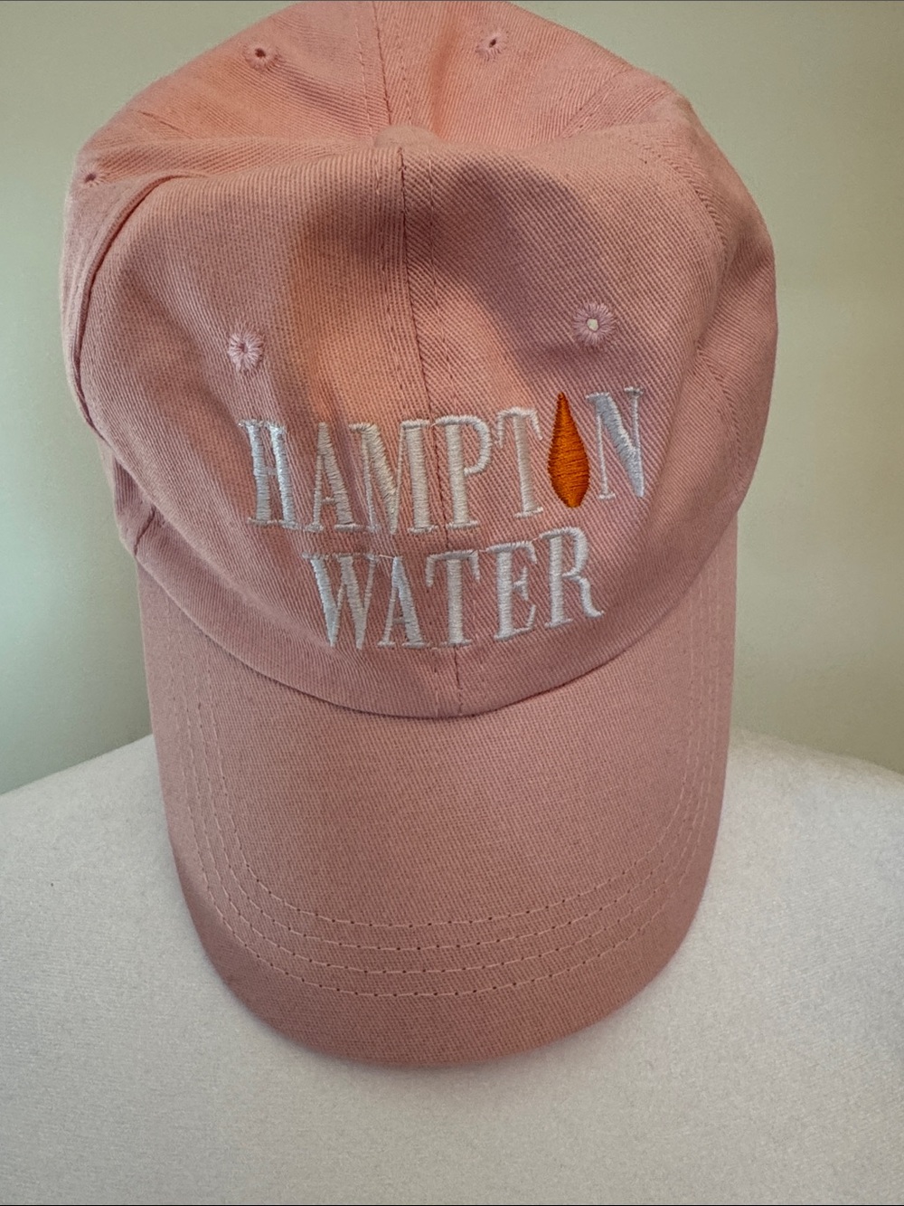 Pink Baseball Cap